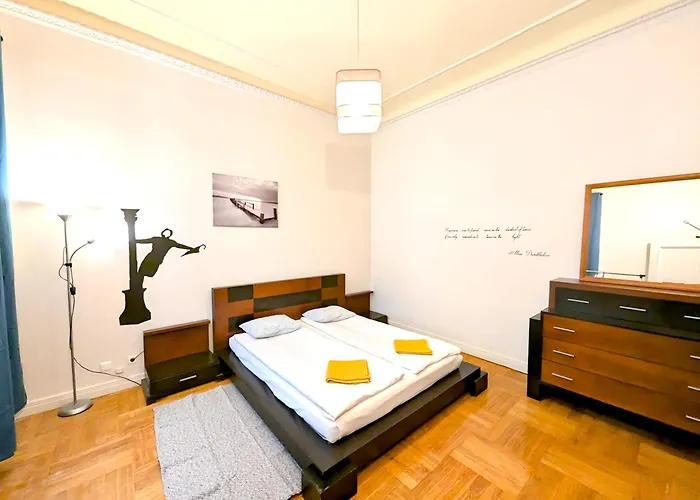 Dzirnavu Downtown Apartment In City Center