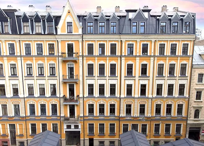 Dzirnavu Downtown Apartment In City Center