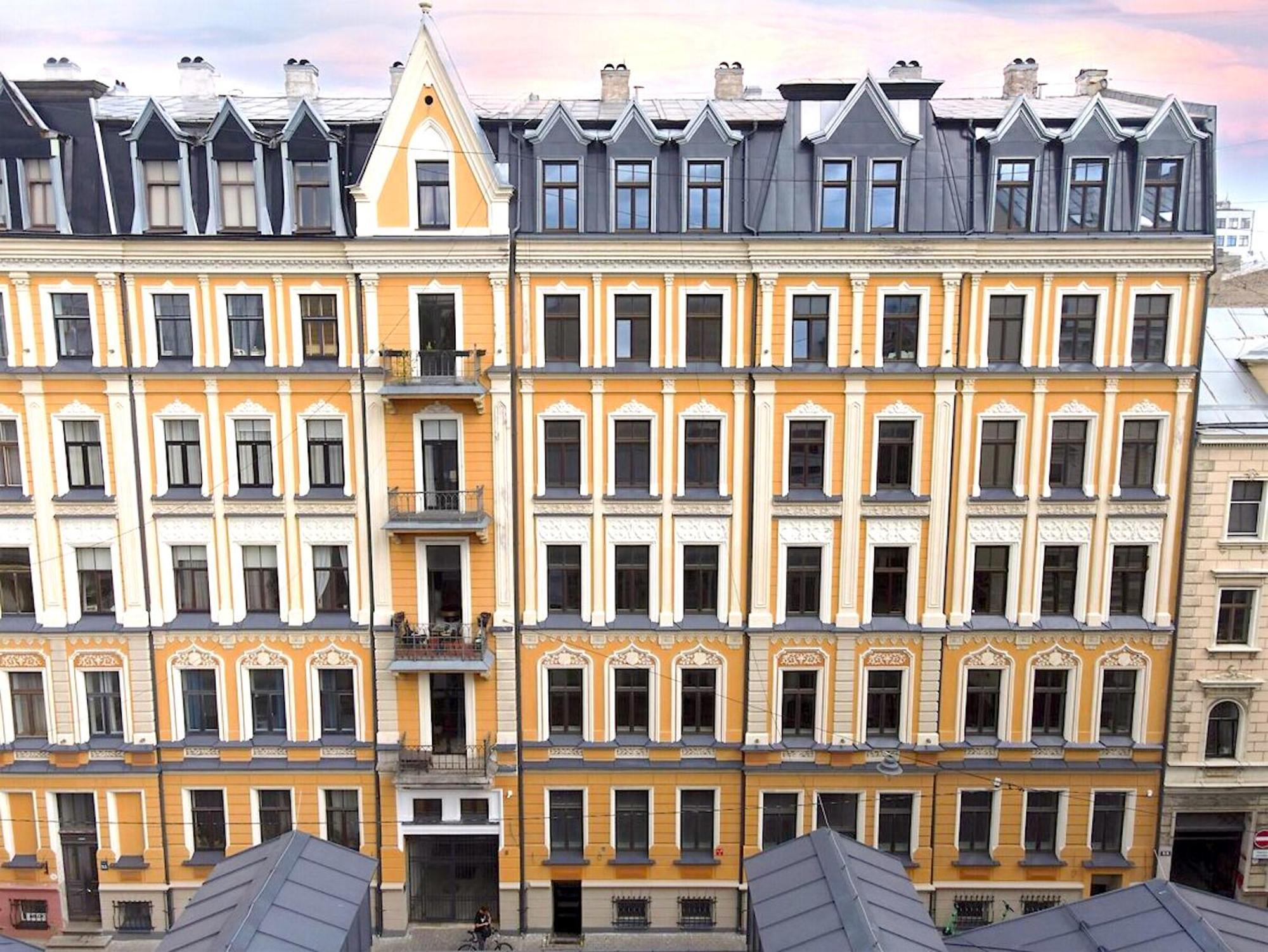 Lejlighed Dzirnavu Downtown In Center Riga