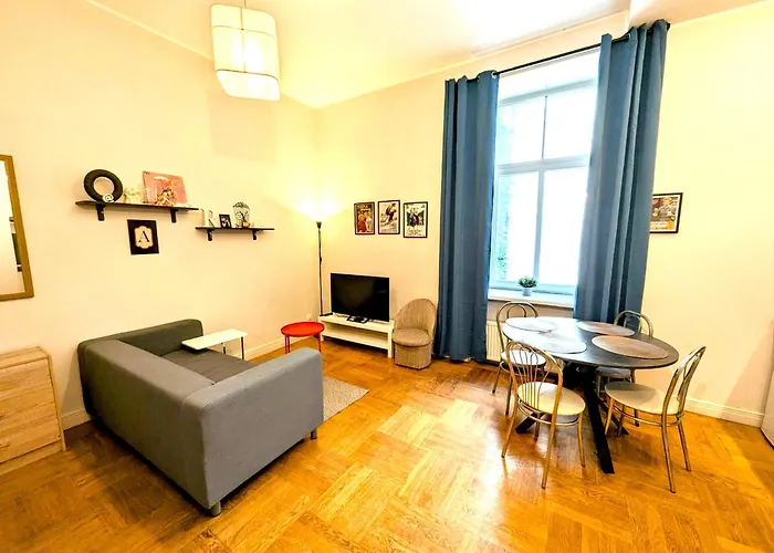 Dzirnavu Downtown Apartment In City Center